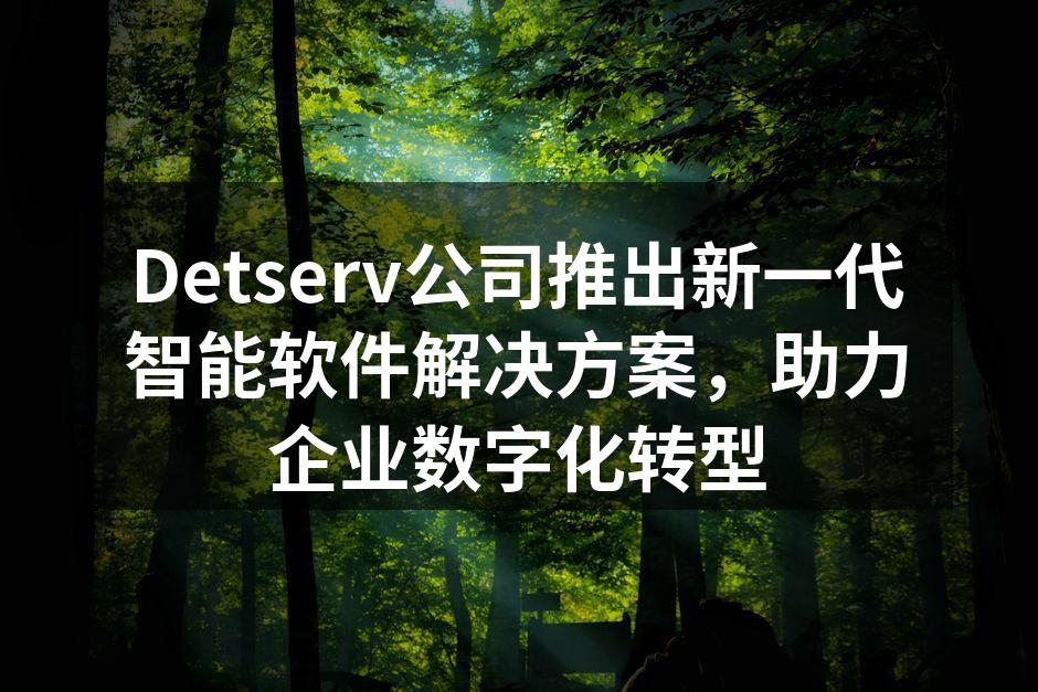 Detserv发布会现场气氛热烈